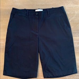 Women’s Talbots Black Shorts, Size 8